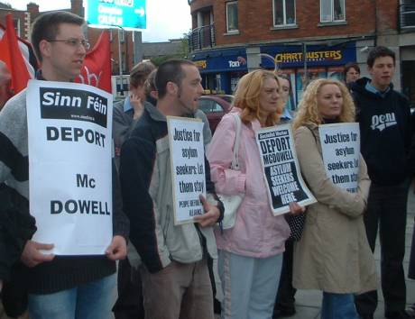 Deport MCDowell