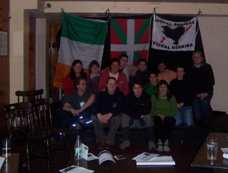 gra SF and Basque Comrades - Jo ta ke!