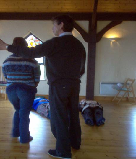 Click on image to see full-sized version Dancing with souls: the therapists moves representatives