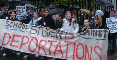School Students Against Deporations