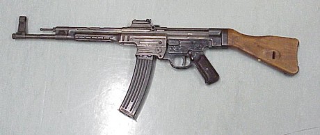 German STG 44 (like Marx a German concept taken and adapted by the russkies and exported to millions worldwide)