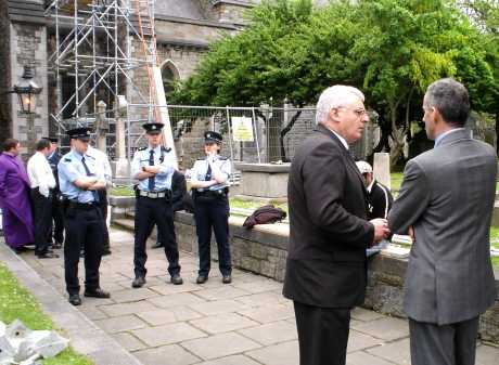 Thin Blue Line Between Church And State