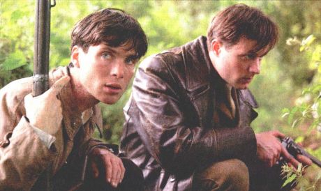 Wind that Shakes the Barley actors Cillian Murphy and Padraic Delaney