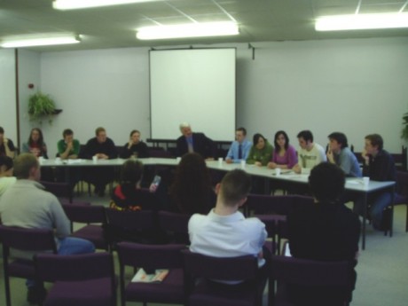 Click on image to see full-sized version Omagh Youth Debate.