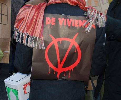 V