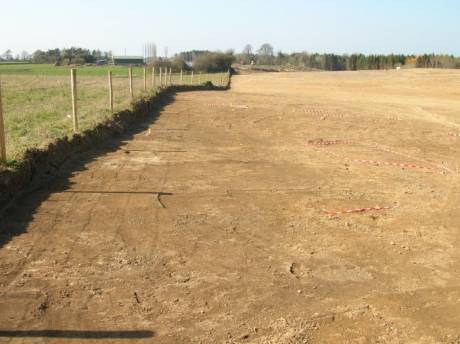 Henge area 1 April 2007