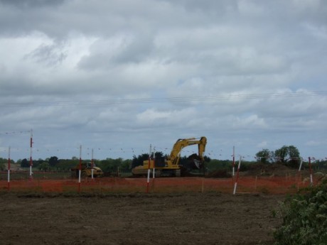 Machinery at Roestown