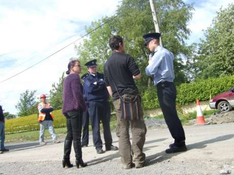 Talking to the Garda