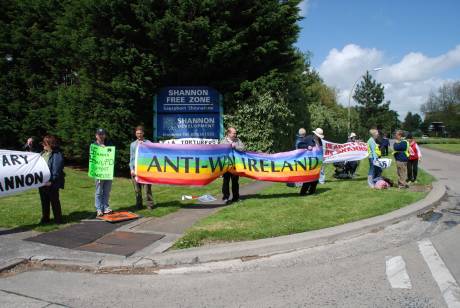 Demonstrating for Peace
