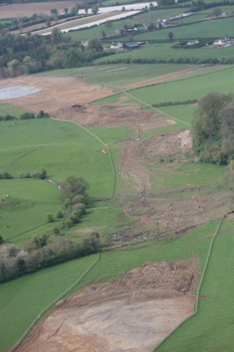 Lismullin from the Skryne direction April 24 2007