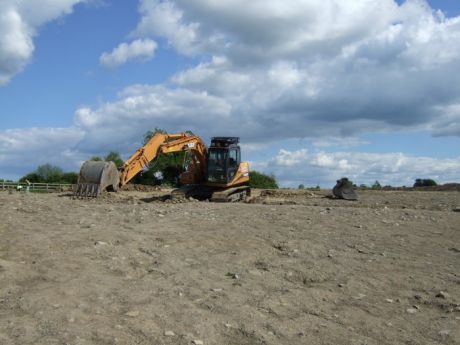 Machine used to damage Baronstown 29 May 07