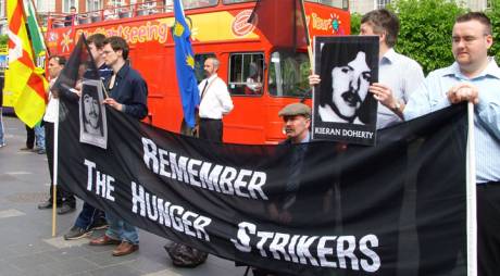 'Remember the Hunger-Strikers' .