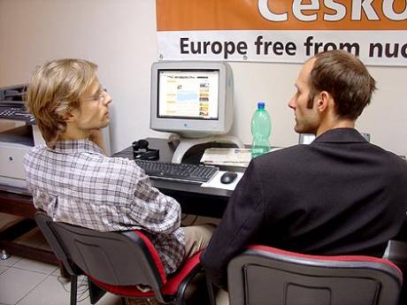 Click on image to see full-sized version Czech Campaigners