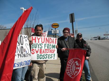 With the IWW in Philly