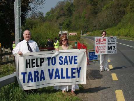 Councillor Philip Cantwell joins the Demo