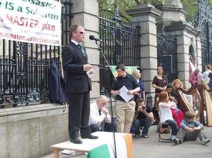 Meath Cllr. Peadar Toibin