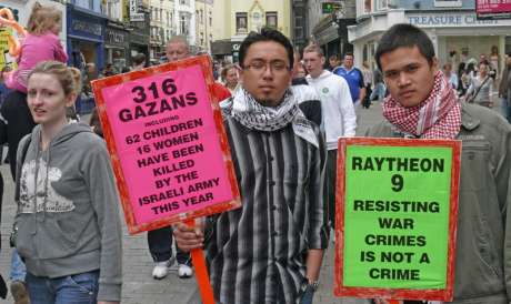 The 130 or so, Malaysians currently studying medicine  in the University College Hospital Galway are unstinting in their support for Palestine
