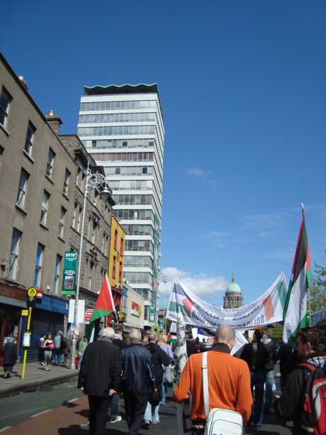 Approaching Liberty Hall