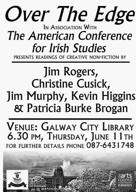 Over The Edge in association with the American Conference for Irish Studies
