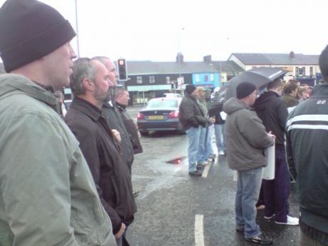Click on image to see full-sized version Section of the crowd