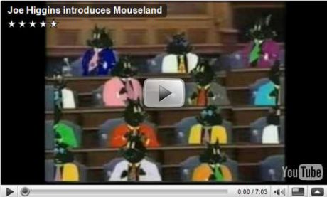 Joe Higgins introduces Mouseland