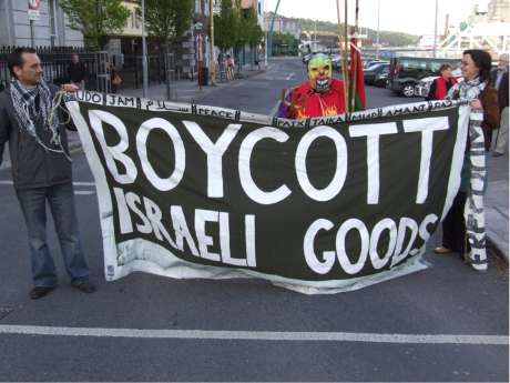 Boycott Israel - Cork solidarity for Palestine