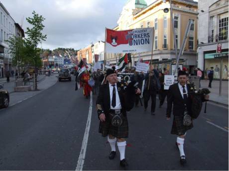 Going down Patrick St.