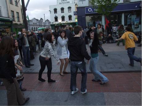 Reclaiming the streets for fun and dance - long may we celebrate May Day!