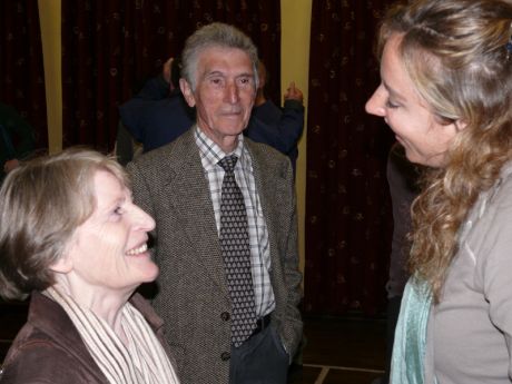 Parents of Derek Graham, activist and director of the Free Gaza Movement