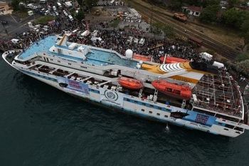 Turkish Freedom Flotilla ship