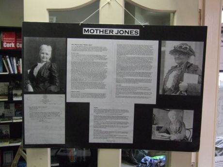 Mother Jones - one of Cork's many famous Working Class Heroes