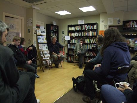 James McBarron of Cork WSM during his talk