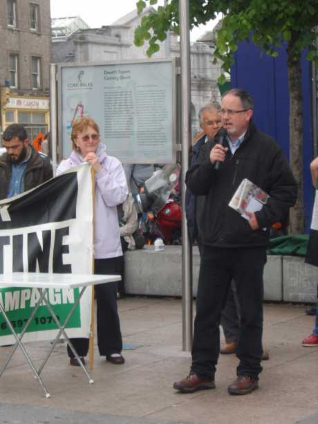 Cllr. Mick Barry (Socialist Party)