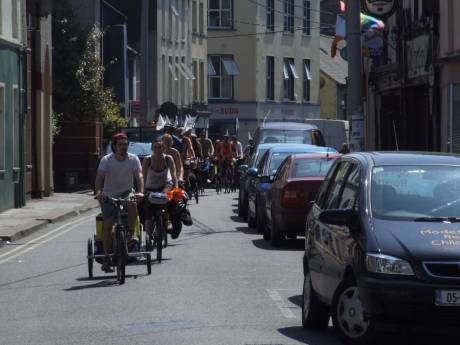 The Merthyr to Mayo cycle is arriving!