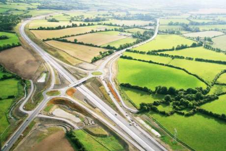 M3 N3 Junction at Blundelstown