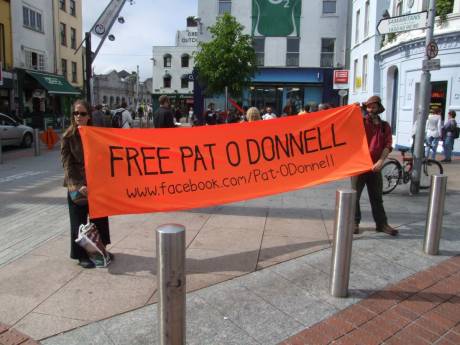 Banner displayed at Daunt Sq.