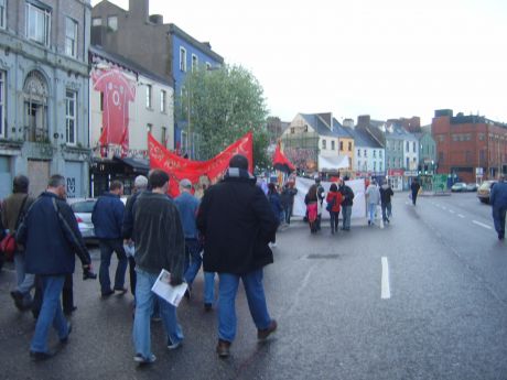March at Parnell Place