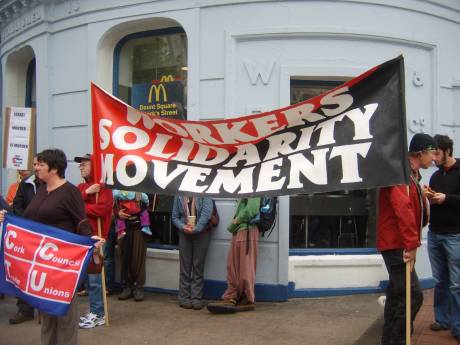 Cork Palestinian Solidarity Campaign banner