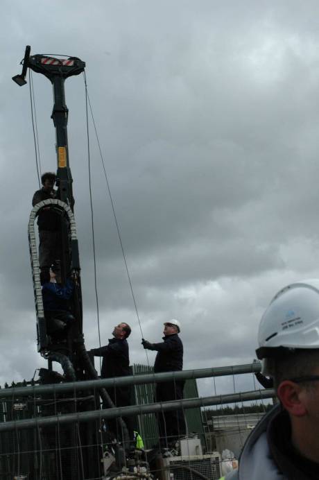 Garda continued to take orders from IRMS throughout the protest