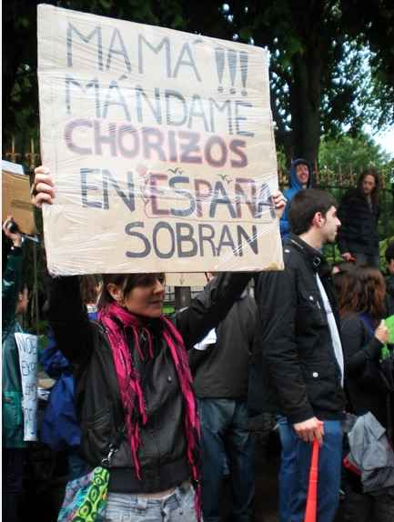  #spanishrevolution in da peoples republic of cork 2