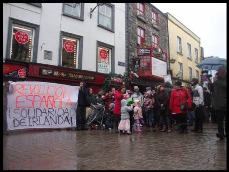 GALWAY EVENT: True Democracy Now - Solidarity with the #SpanishRevolution