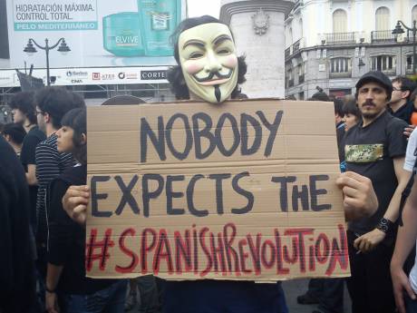 TRUE DEMOCRACY NOW! #SpanishRevolution in Ireland (Cork)