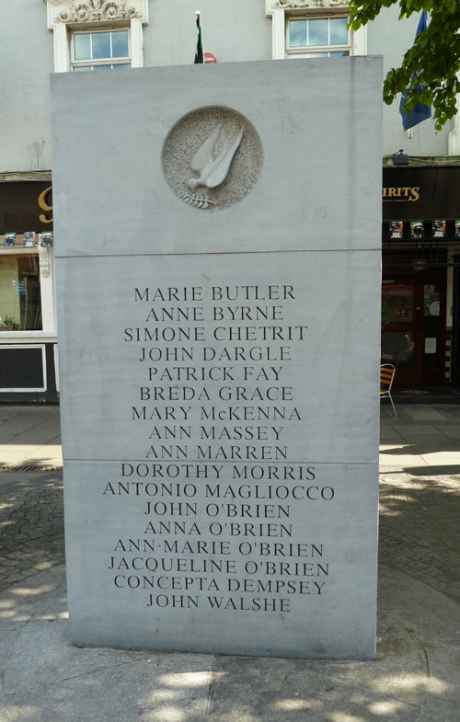 Talbot Street Monument Side 2