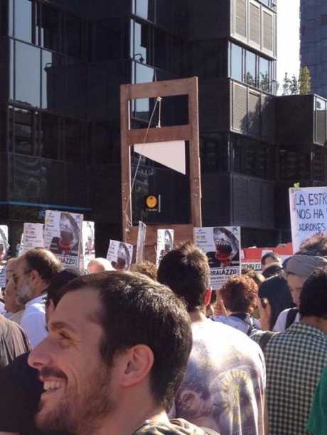 Guillatine at #OccupyMordor