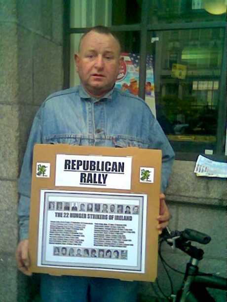 'Republican Rally' - GPO, Dublin, Saturday 2nd May 2015.