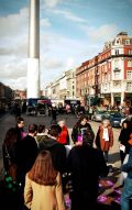 An Anti-War Ash Wednesday in Dublin (photos 2 )