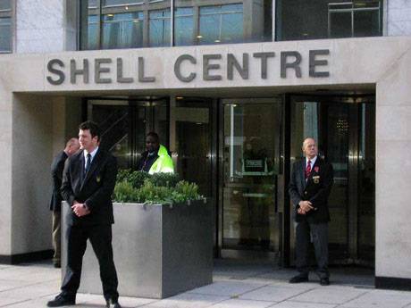 Click on image to see full-sized version Shell Security