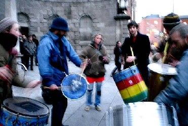 Faster Than The Speed Of My Camera - Happy Samba Band