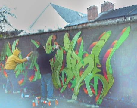 Links to Irish Graffiti