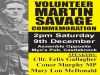 4th Annual Volunteer Martin Savage Commemoration